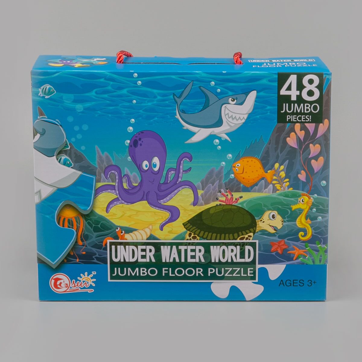 Пазлы Puzzles Подводный мир 48  деталей