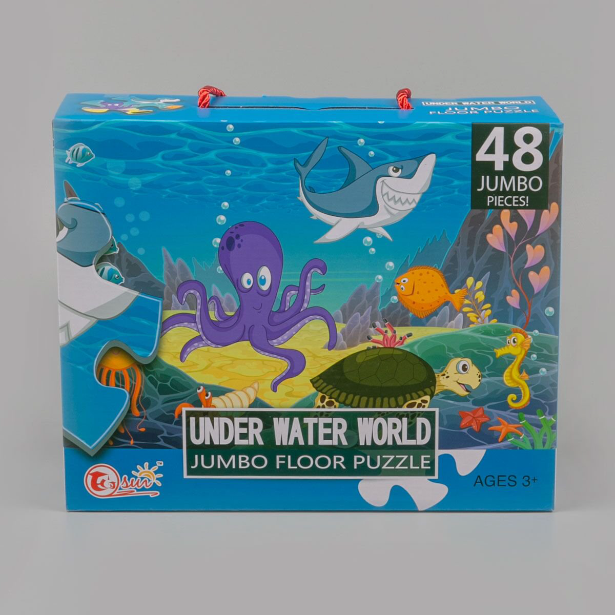 Пазлы Puzzles Подводный мир 48  деталей