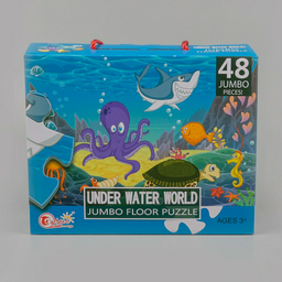 Пазлы Puzzles Подводный мир 48  деталей