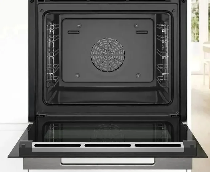 Духовой шкаф Bosch HBG7361B1 черный купить,0