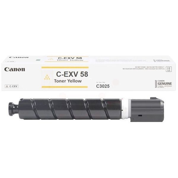 Тонер-картридж Canon C-EXV 58 черный купить,185790