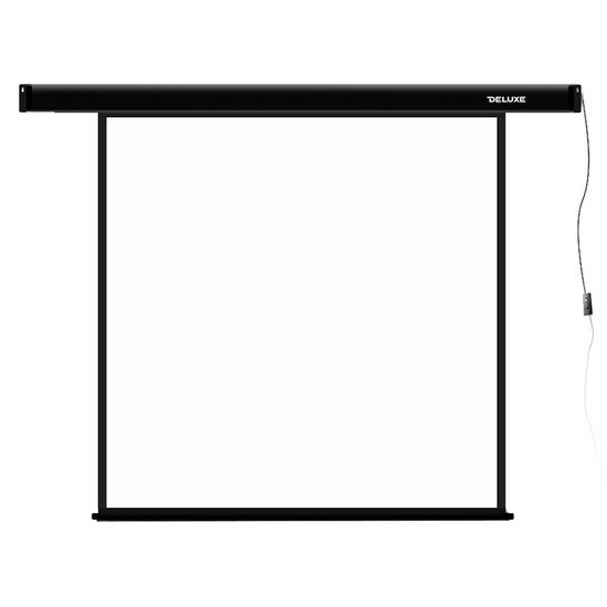 Экран моторизированный Deluxe DLS-E203x 80"х80" белый