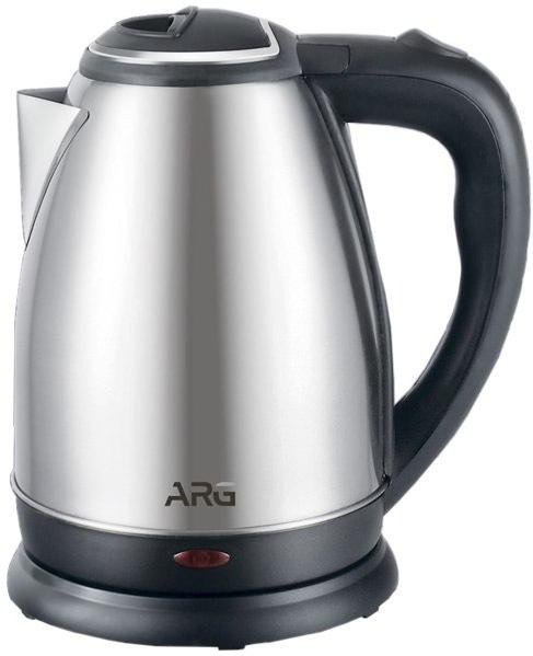 Электрочайник ARG W-K 20010S-A серебристый купить,NaN