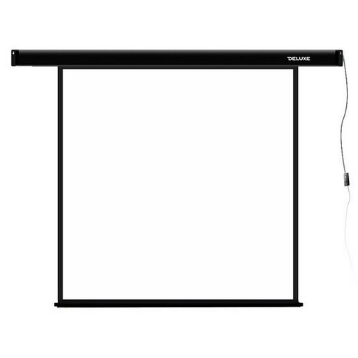 Экран моторизированный Deluxe DLS-E203x 80"х80" белый
