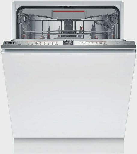 Встраиваемая посудомоечная машина Bosch SMV6ECX08E белая
