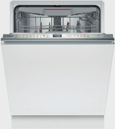 Встраиваемая посудомоечная машина Bosch SMV6ECX08E белая