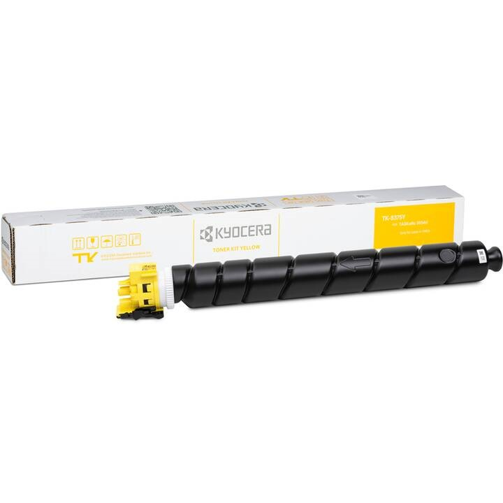Тонер-картридж Kyocera TK-8375Y 1T02XDANL0 желтый