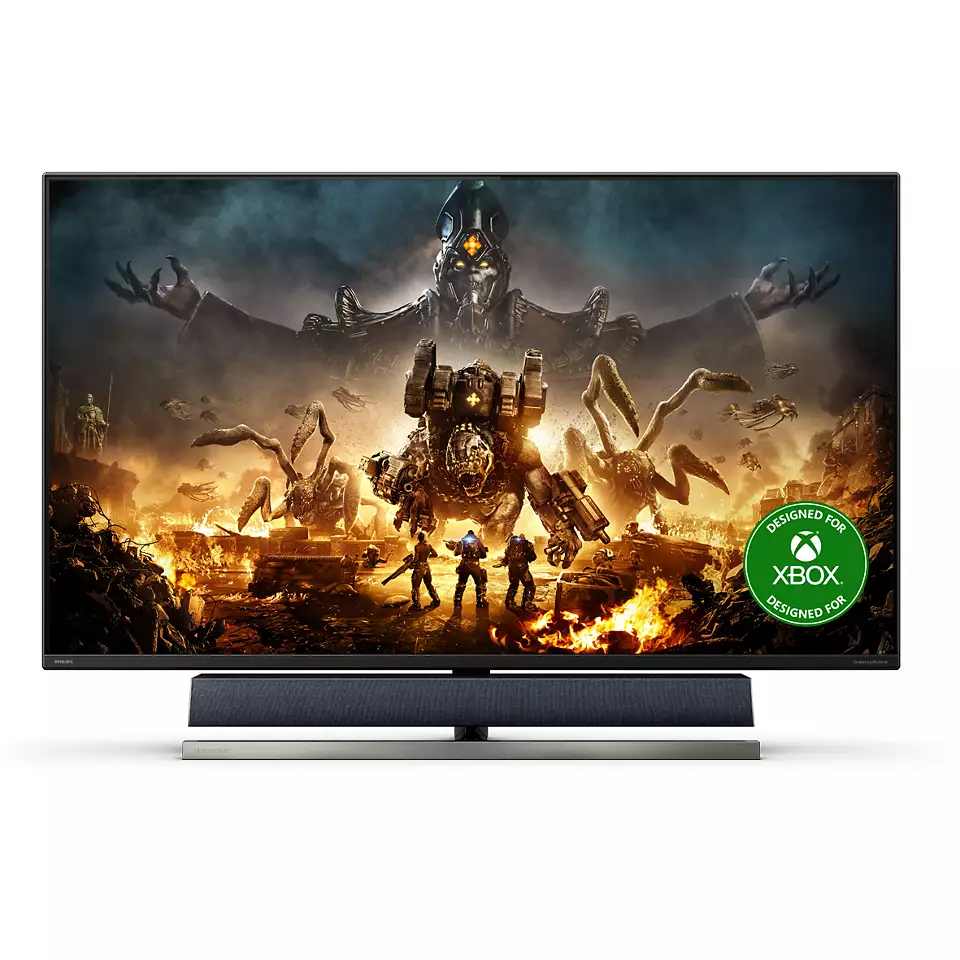 Монитор Philips 559M1RYV/00 55" черный