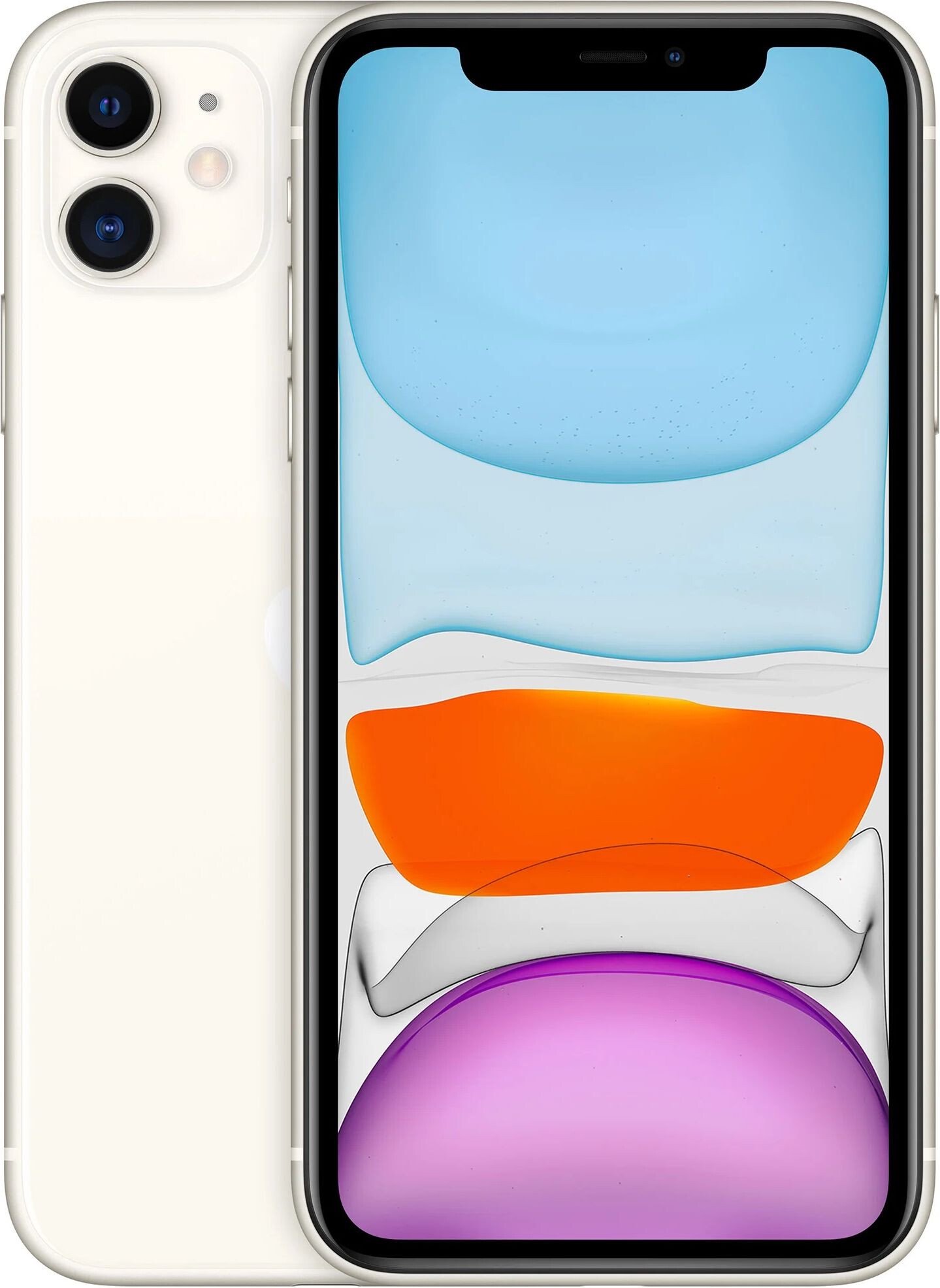 Смартфон Apple iPhone 11 128Gb Slim Box White + 3 подарка купить,NaN