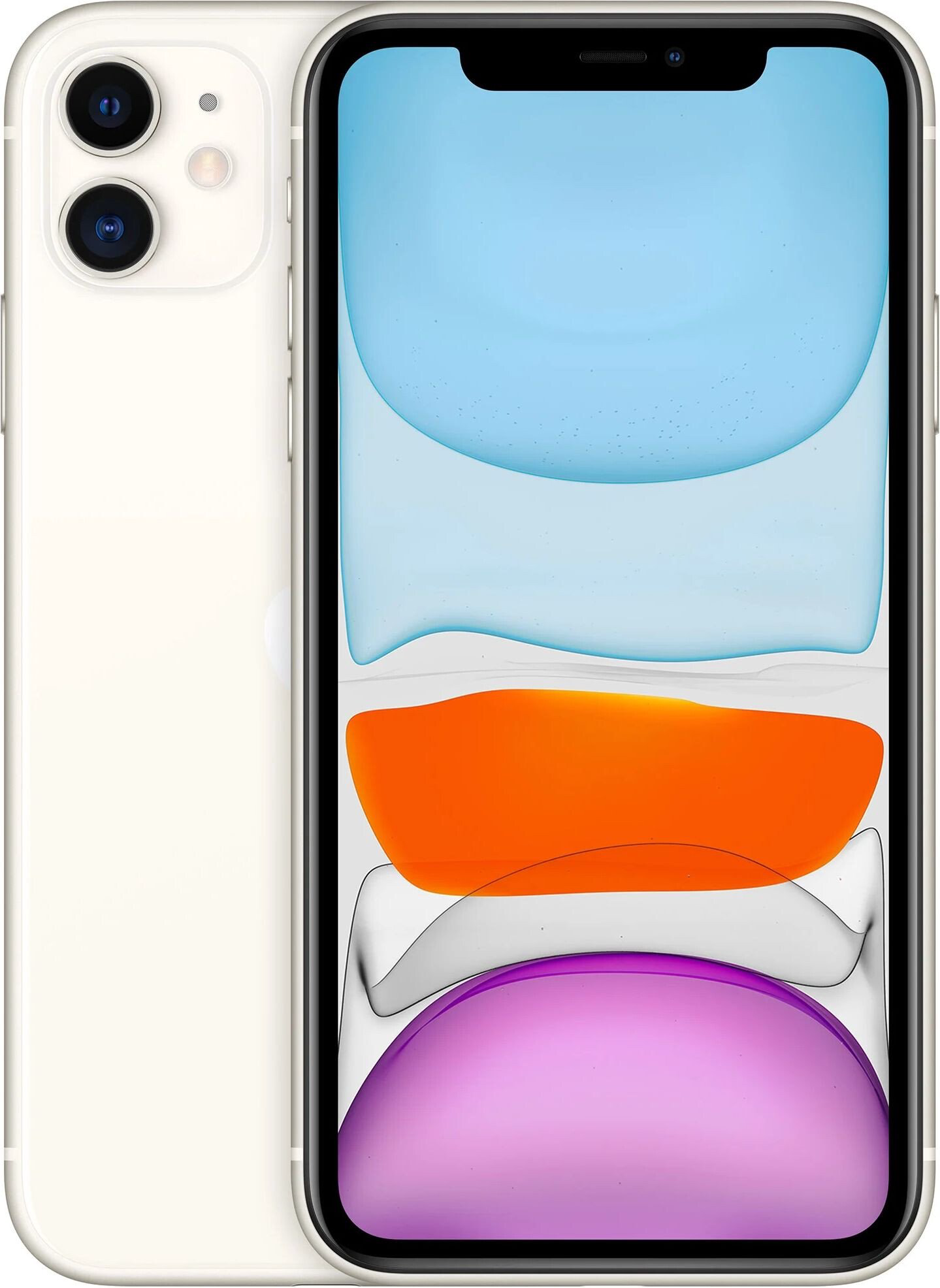 Смартфон Apple iPhone 11 128Gb Slim Box White + 3 подарка купить,NaN
