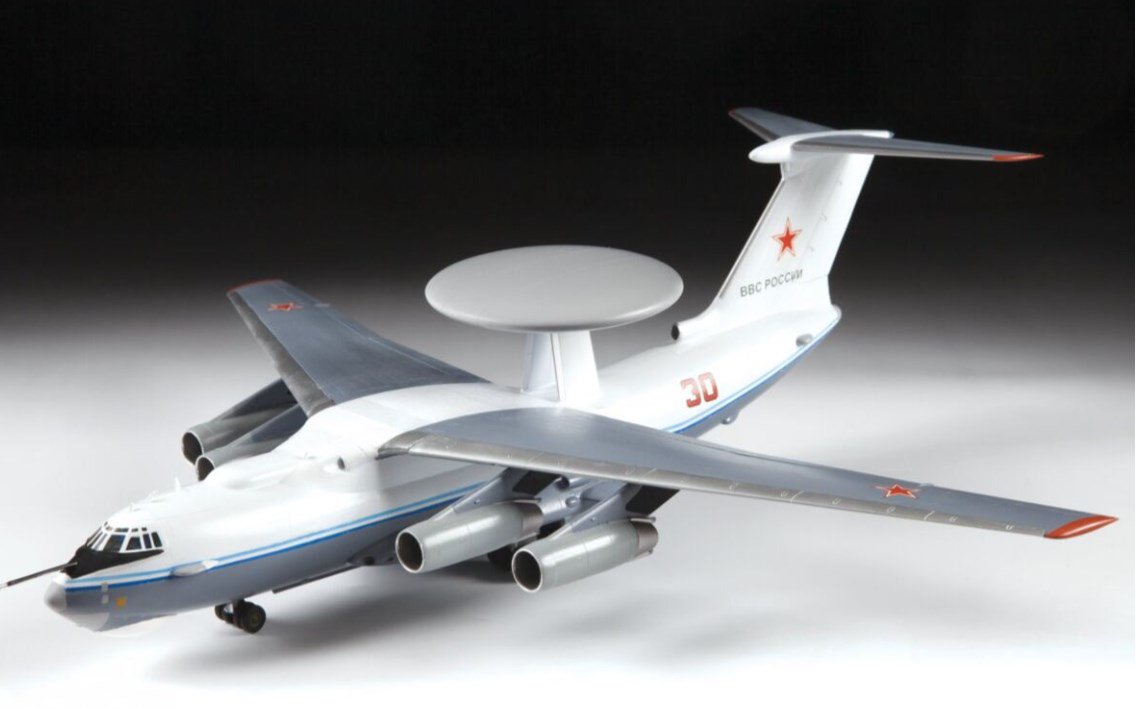 Российский самолет Звезда  А-50 7024 купить,NaN