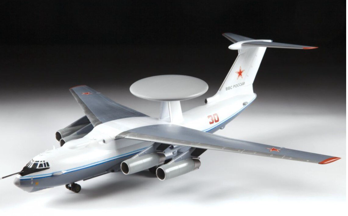 Российский самолет Звезда  А-50 7024 купить,NaN