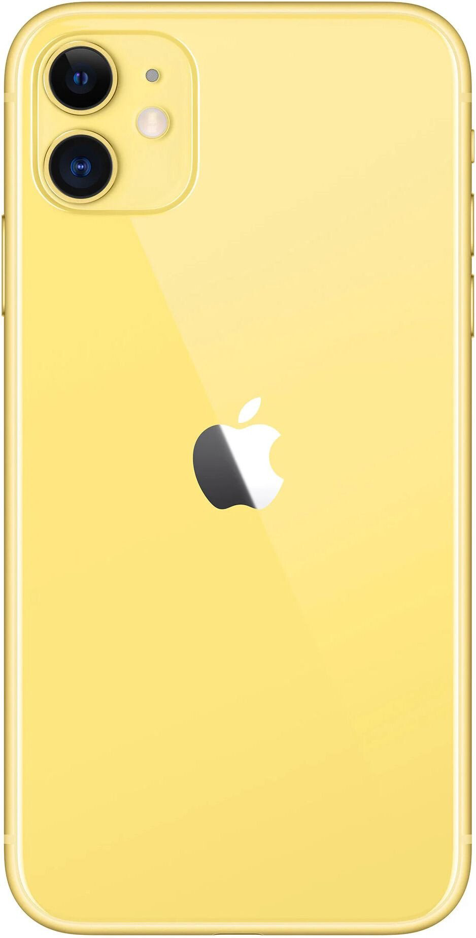 Смартфон Apple iPhone 11 128Gb Slim Box Yellow купить,NaN