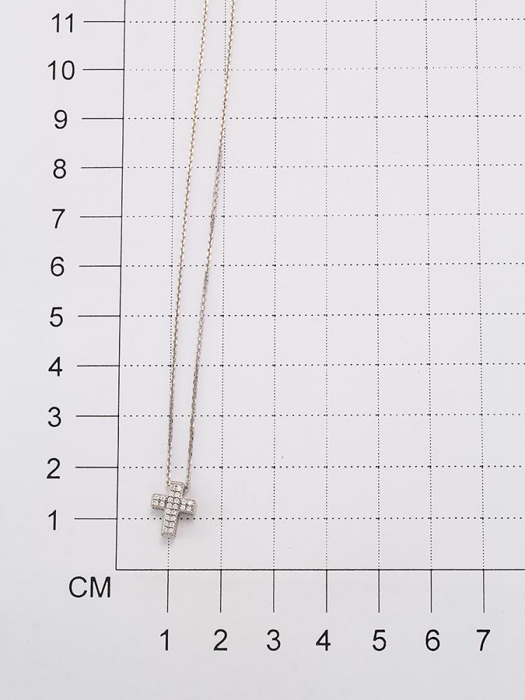 Колье Алькор 06-2115_00КЦ-00 45см 2,6гр. купить,NaN