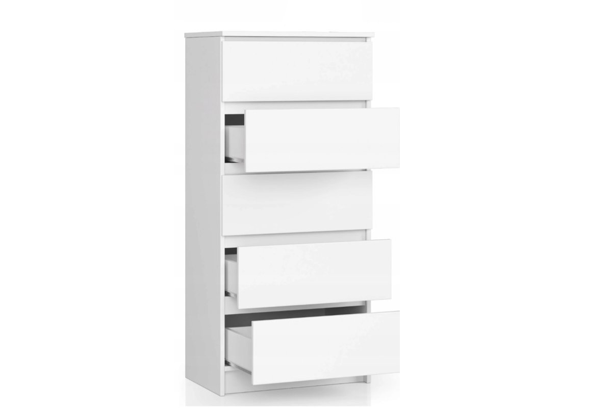 Комод Мебель-Сервис К-60 SZ5 CLP белый купить,NaN