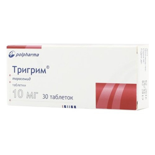 Polpharma S.A. Pharmaceutical Works Тригрим 10 мг 30шт таблетки