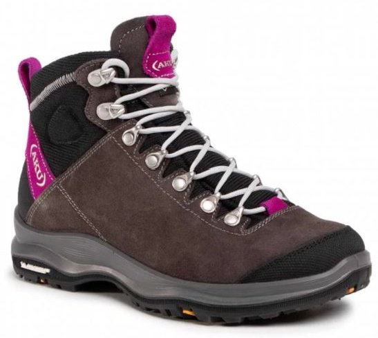 Ботинки Aku La Val Lite Gtx W 405-299 grey-magenta 38 купить,NaN