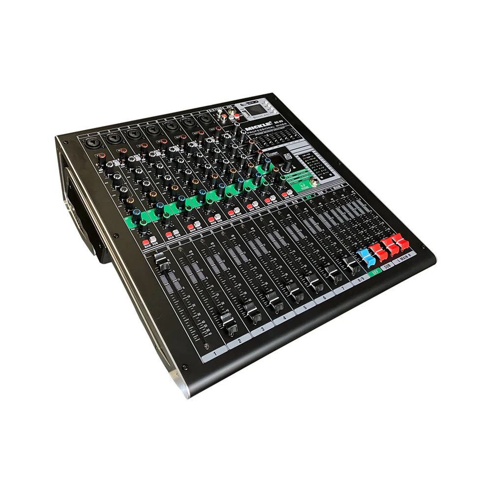 Микшерный пульт Mickle BE-9D черный