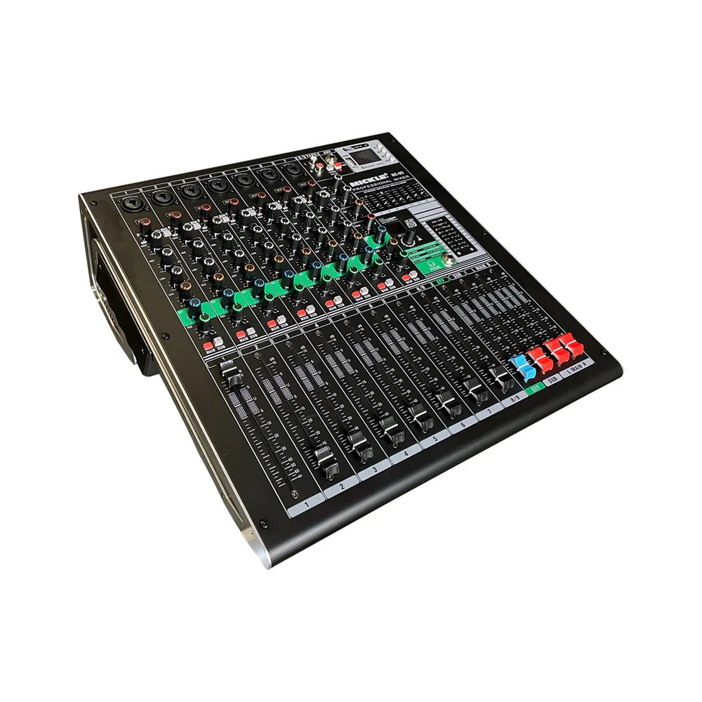 Микшерный пульт Mickle BE-9D черный