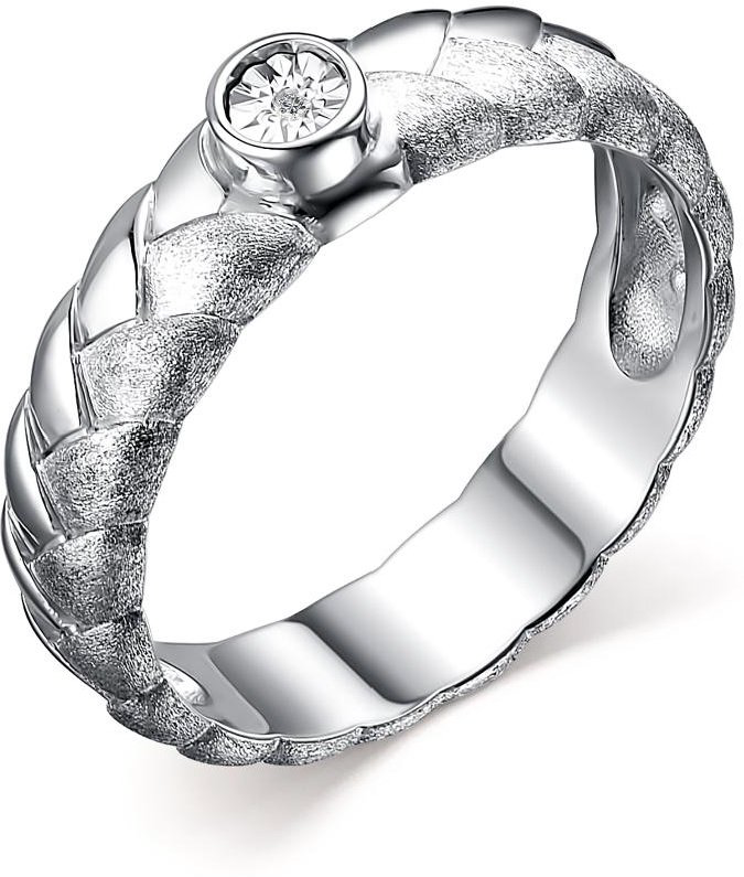 Кольцо Алькор 01-2877_000Б-00 17,5р 3,1гр. купить,NaN