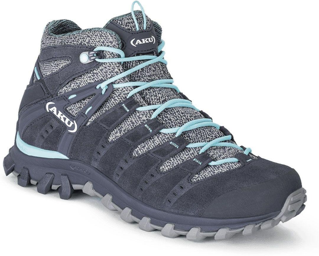 Ботинки женские Aku Alterra Lite Mid Gtw 714-274 anthracite-light blue 41