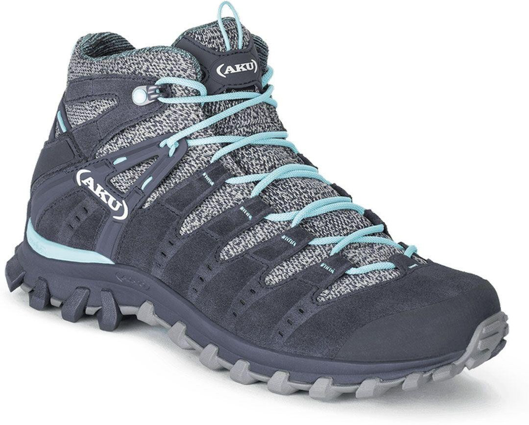 Ботинки Aku Alterra Lite Mid Gtw 714-274 anthracite-light blue 37 купить,NaN