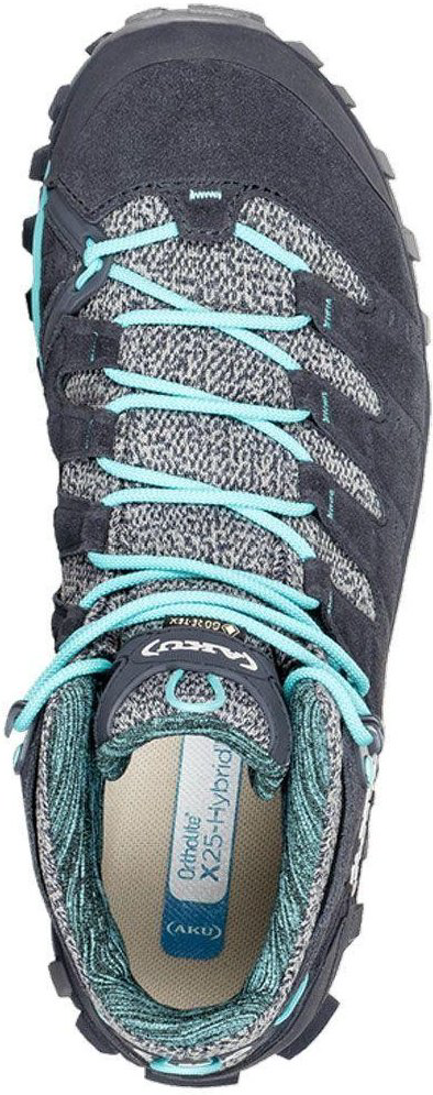 Ботинки Aku Alterra Lite Mid Gtw 714-274 anthracite-light blue 37 купить,NaN