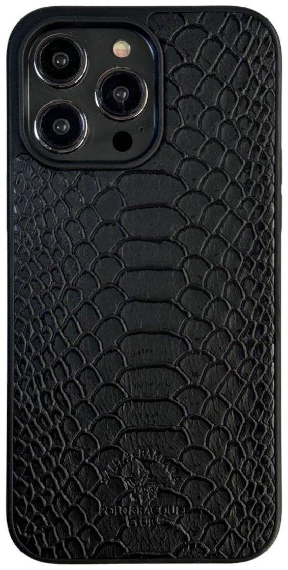 Santa Barbara Polo & Racquet Club для Apple iPhone 14 Pro Max черный - ForteMarket Santa Barbara Polo & Racquet Club для Apple iPhone 14 Pro Max черный купить,2474