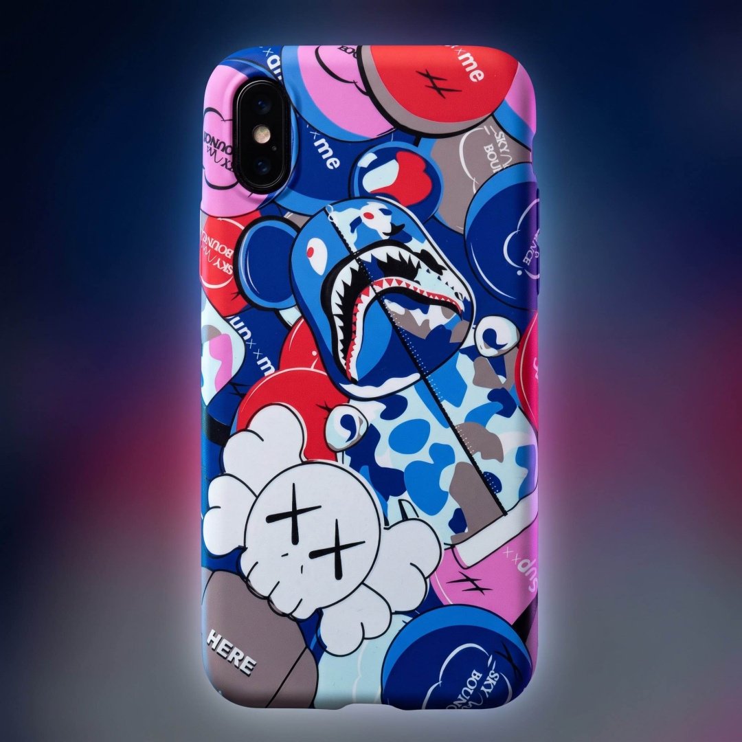 Чехол Luxo для Apple iPhone X многоцветный купить,1690