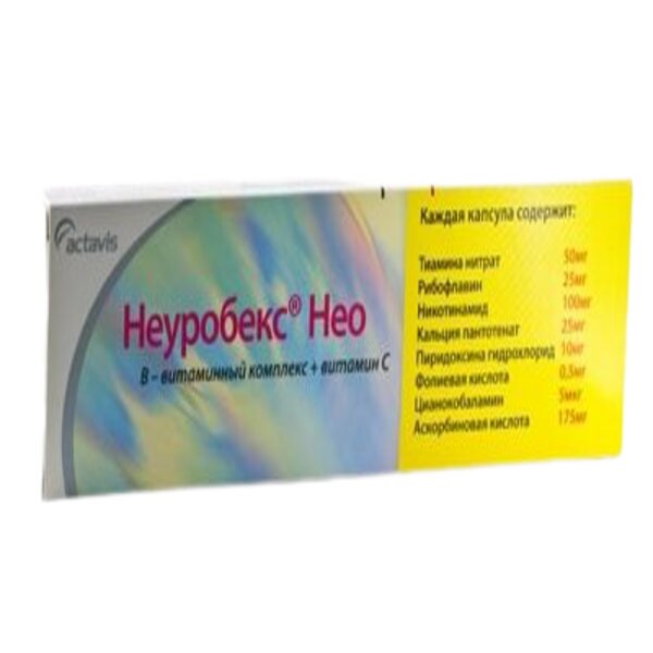 PT Actavis Indonesia Неуробекс Нео 30 шт капсулы