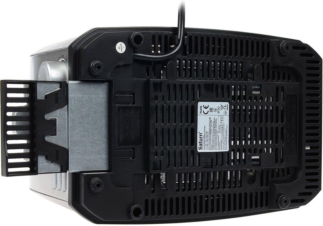 Тостер Saturn ST-EC7023 серый
