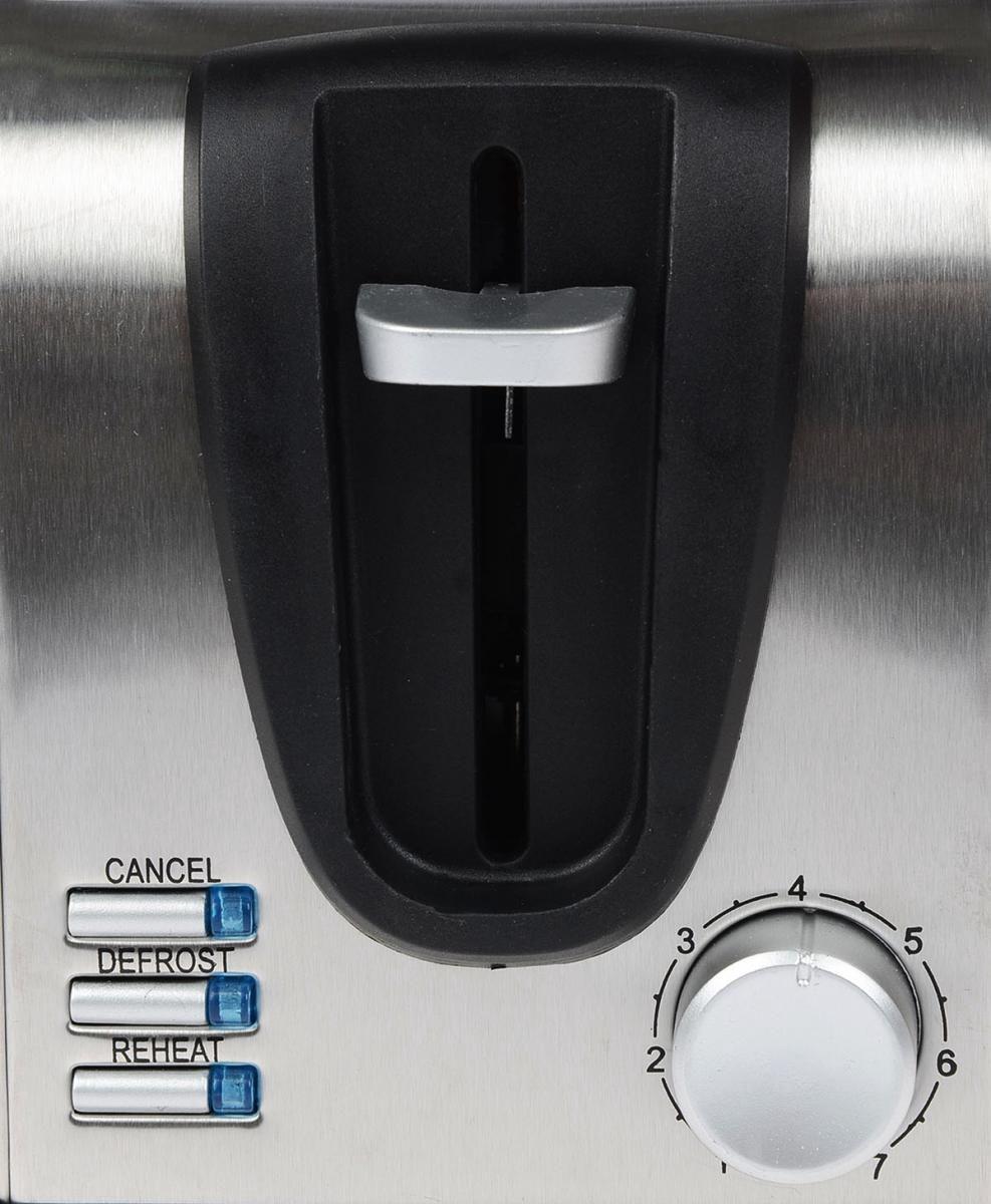 Тостер Saturn ST-EC7023 серый