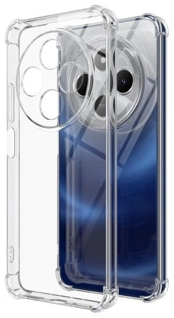 Чехол AKC для Xiaomi Redmi 14C, Poco C75, Redmi A4 прозрачный купить,250
