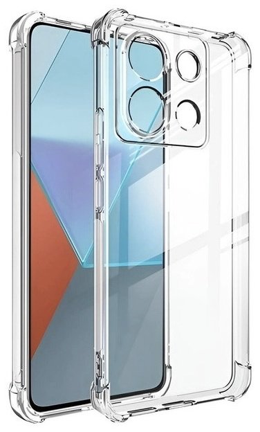 AKC для Xiaomi Redmi Note 13 4G прозрачный купить,340