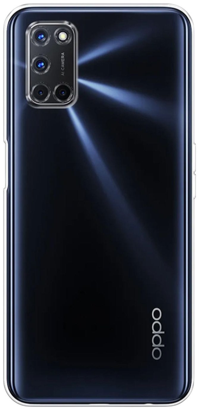 Чехол BAIKO для OPPO A52, A72 прозрачный - ForteMarket Чехол BAIKO для OPPO A52, A72 прозрачный купить,496