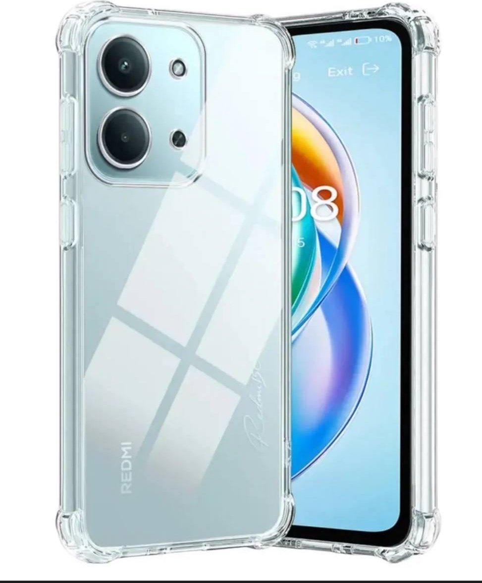 Чехол BAIKO для Redmi 15C прозрачный купить,332