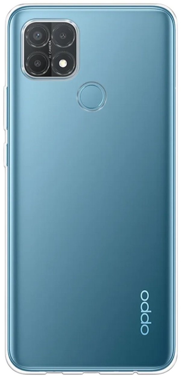 Чехол BAIKO для OPPO A15, A15S прозрачный купить,394