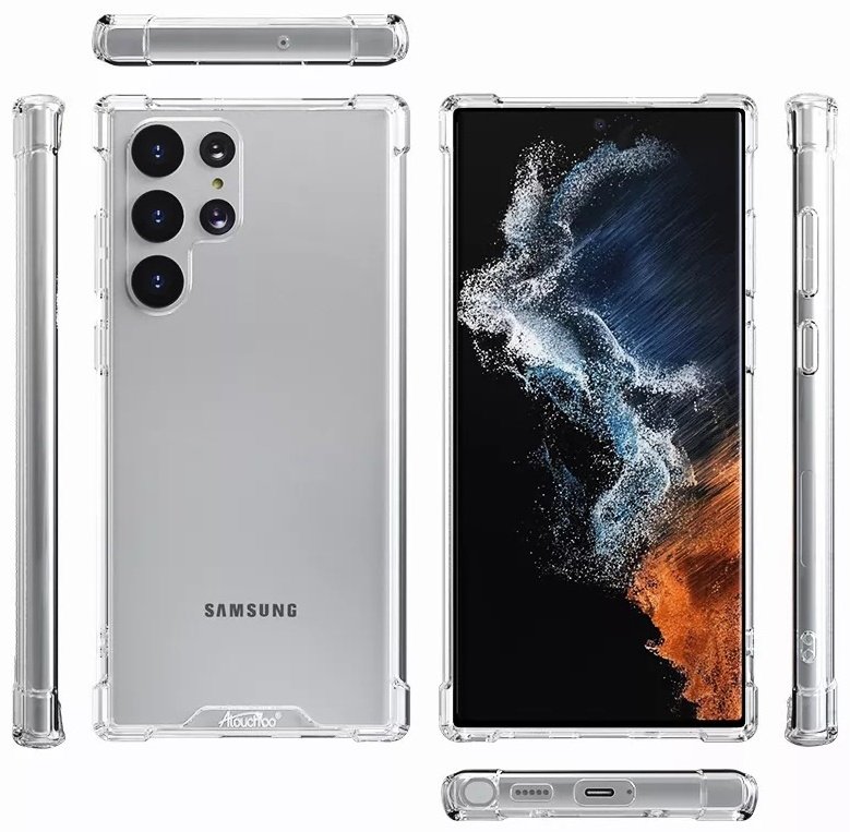 Atouchbo для Samsung Galaxy S22 Ultra прозрачный купить,789