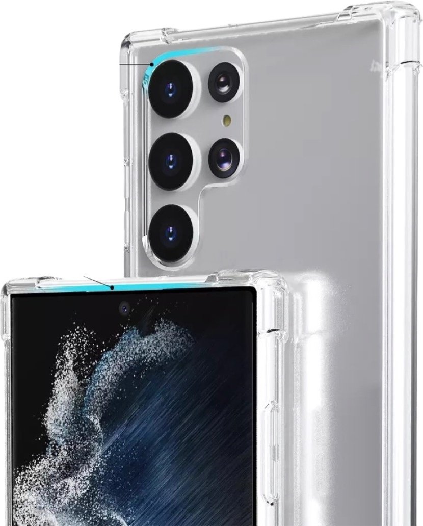 Atouchbo для Samsung Galaxy S22 Ultra прозрачный купить,789