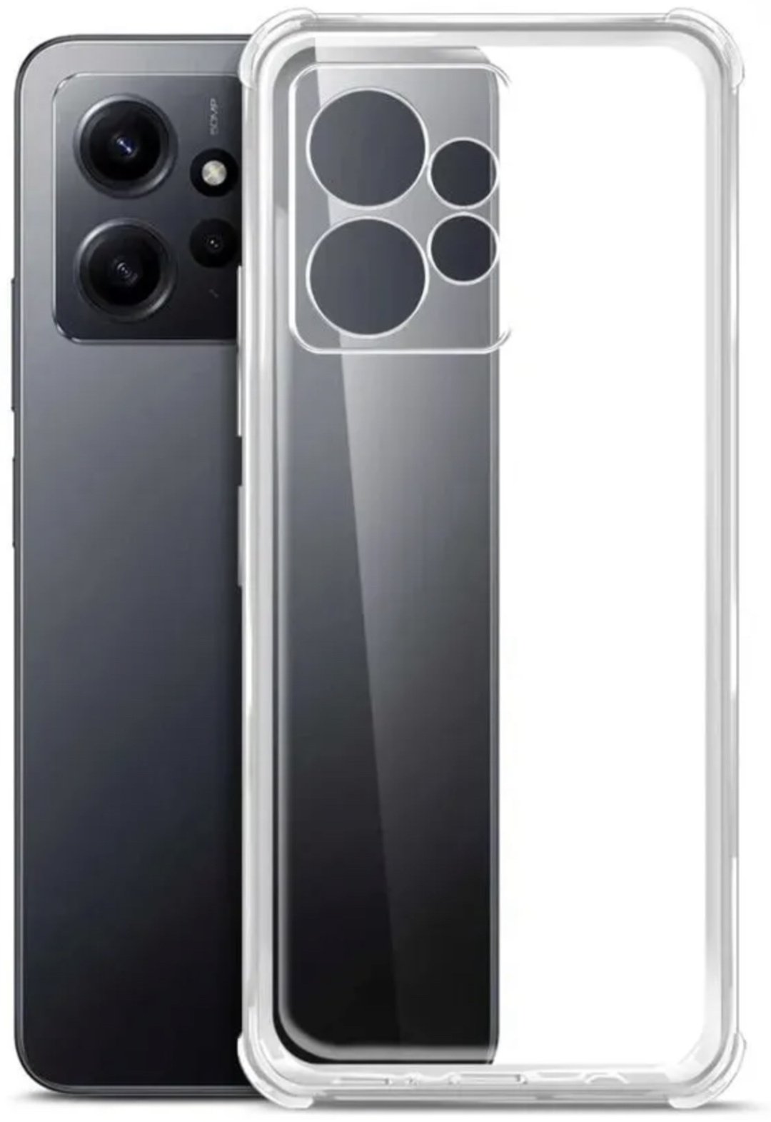 BoraSCO для Xiaomi Redmi Note 12 прозрачный - ForteMarket BoraSCO для Xiaomi Redmi Note 12 прозрачный купить,250