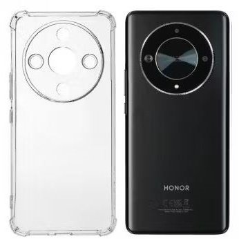 Чехол Crystal Mirror для Honor X9b прозрачный - ForteMarket Чехол Crystal Mirror для Honor X9b прозрачный купить,599