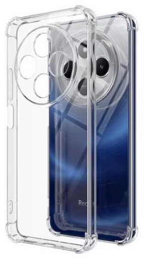 Чехол Crystal Mirror для Redmi Redmi 14C, Poco C75 прозрачный - ForteMarket Чехол Crystal Mirror для Redmi Redmi 14C, Poco C75 прозрачный купить,250