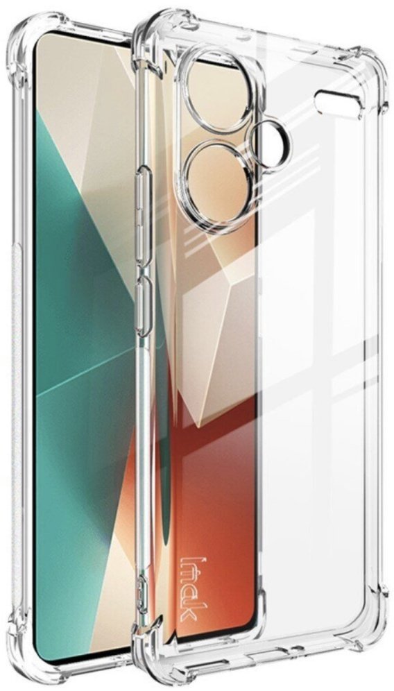 Crystal Mirror для Xiaomi Redmi Note 13 Pro+ прозрачный купить,649