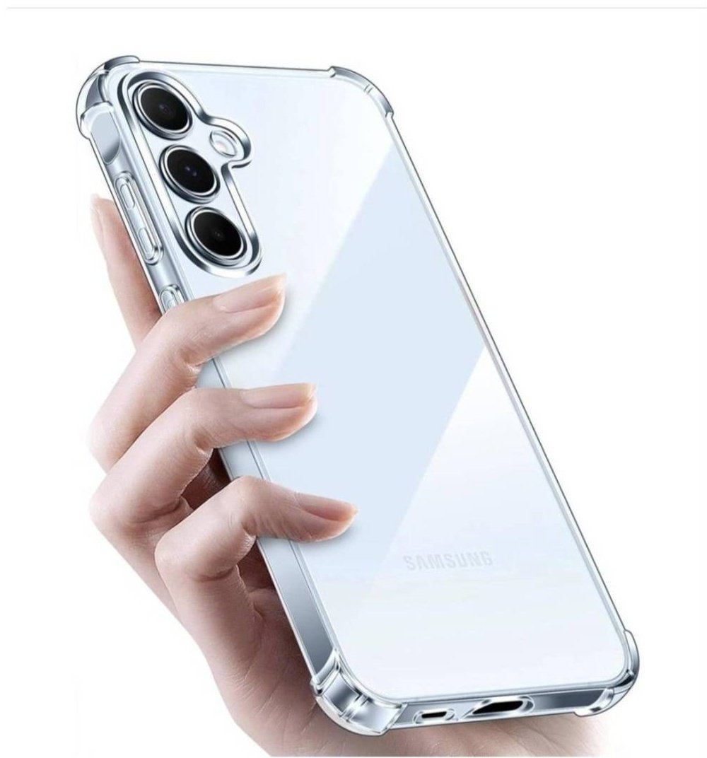 Чехол Crystal Mirror для Samsung Galaxy A56 прозрачный - ForteMarket Чехол Crystal Mirror для Samsung Galaxy A56 прозрачный купить,325
