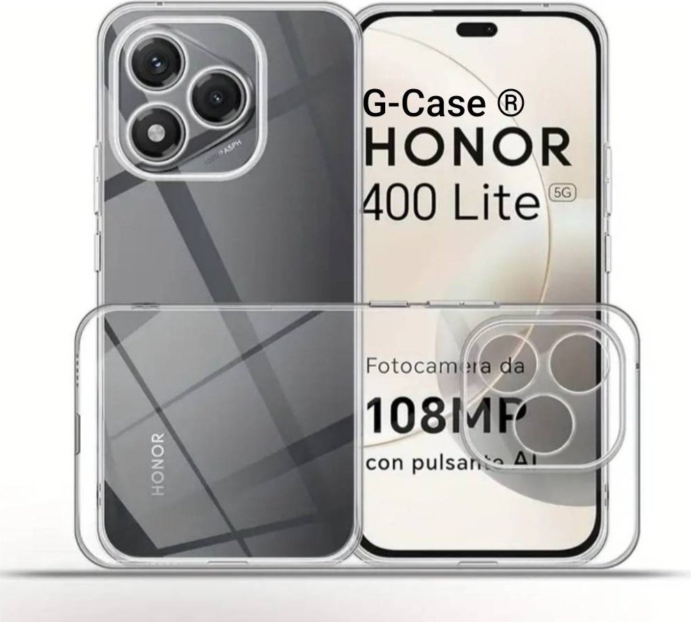 Чехол G-Case для Honor 400 Lite прозрачный - ForteMarket Чехол G-Case для Honor 400 Lite прозрачный купить,250