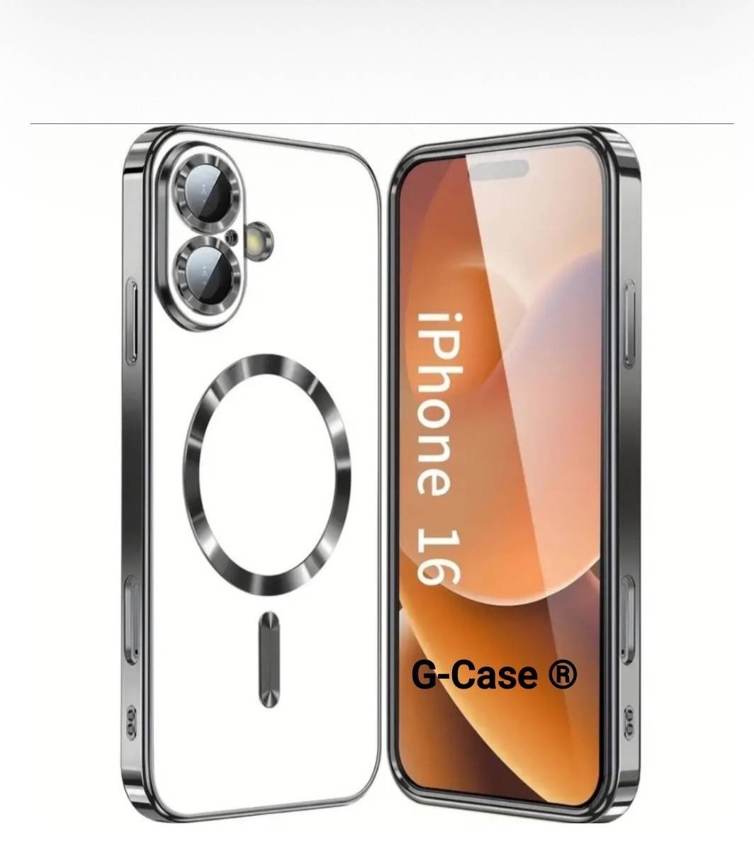 Чехол G-Case для Apple iPhone 16 черный - ForteMarket Чехол G-Case для Apple iPhone 16 черный купить,520