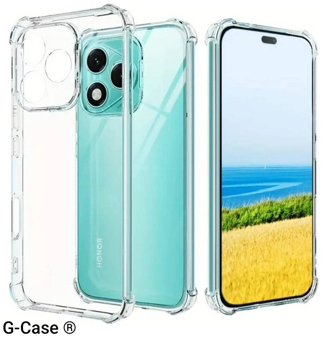 Чехол G-Case для Honor 400 Lite прозрачный купить,250