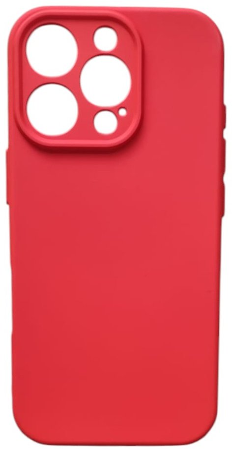 Чехол Fashion Case для Apple iPhone 16 Pro красный купить,999