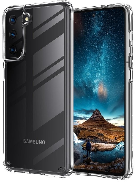 Чехол G-Case для Samsung Galaxy S21 прозрачный купить,250