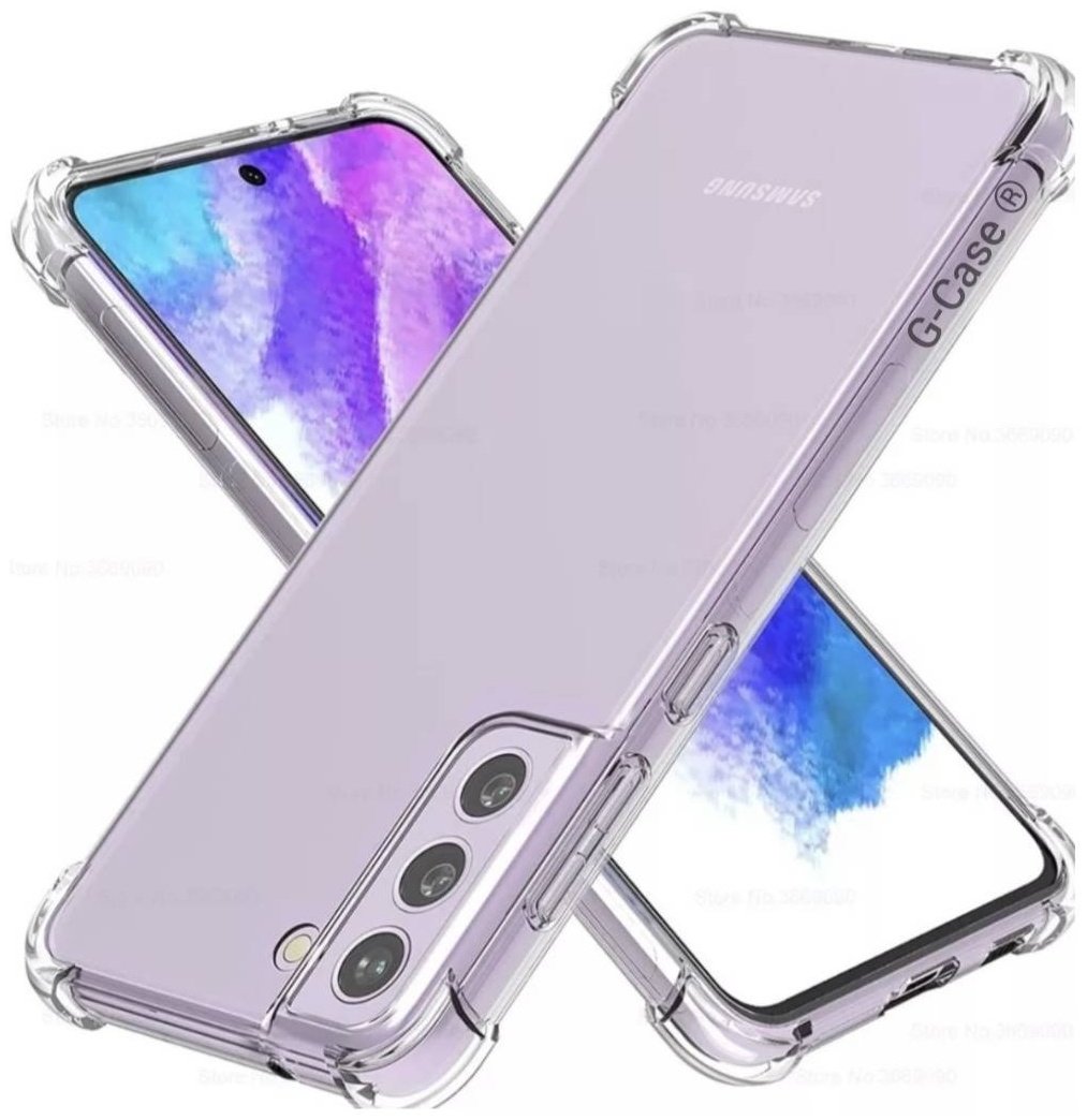Чехол G-Case для Samsung Galaxy S21 FE прозрачный купить,329
